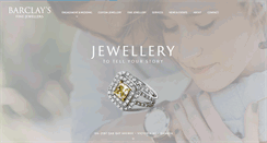 Desktop Screenshot of barclaysjewellers.com